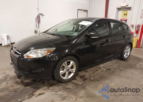 2014 Ford Focus Se из США, поврежденный, VIN 1FADP3K26EL184191